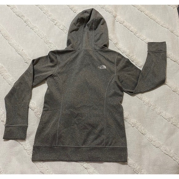 The North Face Hoodie Sweatshirt Size Small Gray Women's Pullover - READ!! - Picture 2 of 12